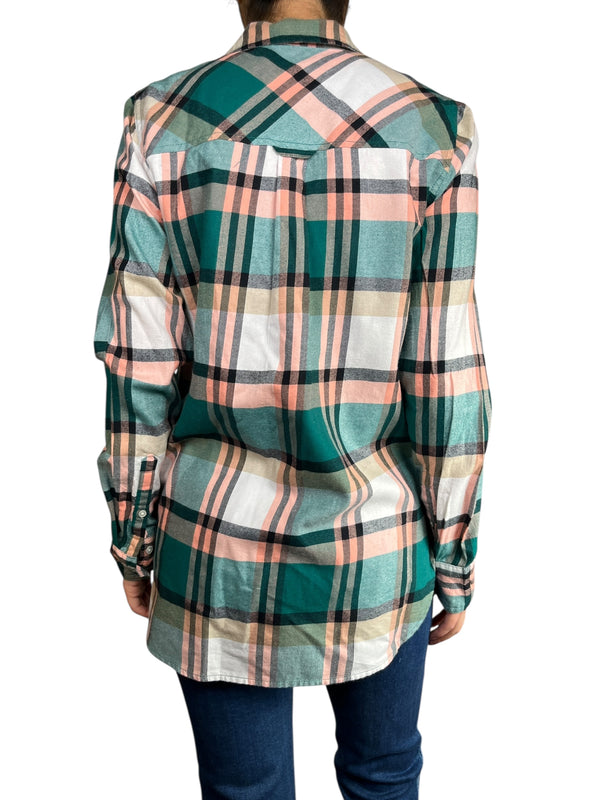 Blusa Cuadros
