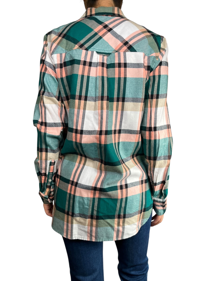 Blusa Cuadros