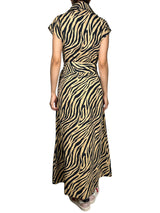Vestido Animal Print