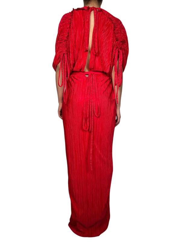 Vestido Plisado