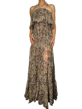 Vestido Animal Print