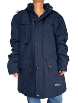 Parka Azul PLUS SIZE