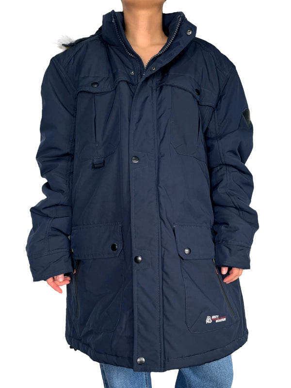 Parka Azul PLUS SIZE