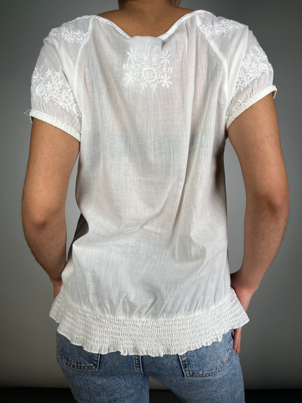 Blusa Maya Bordada