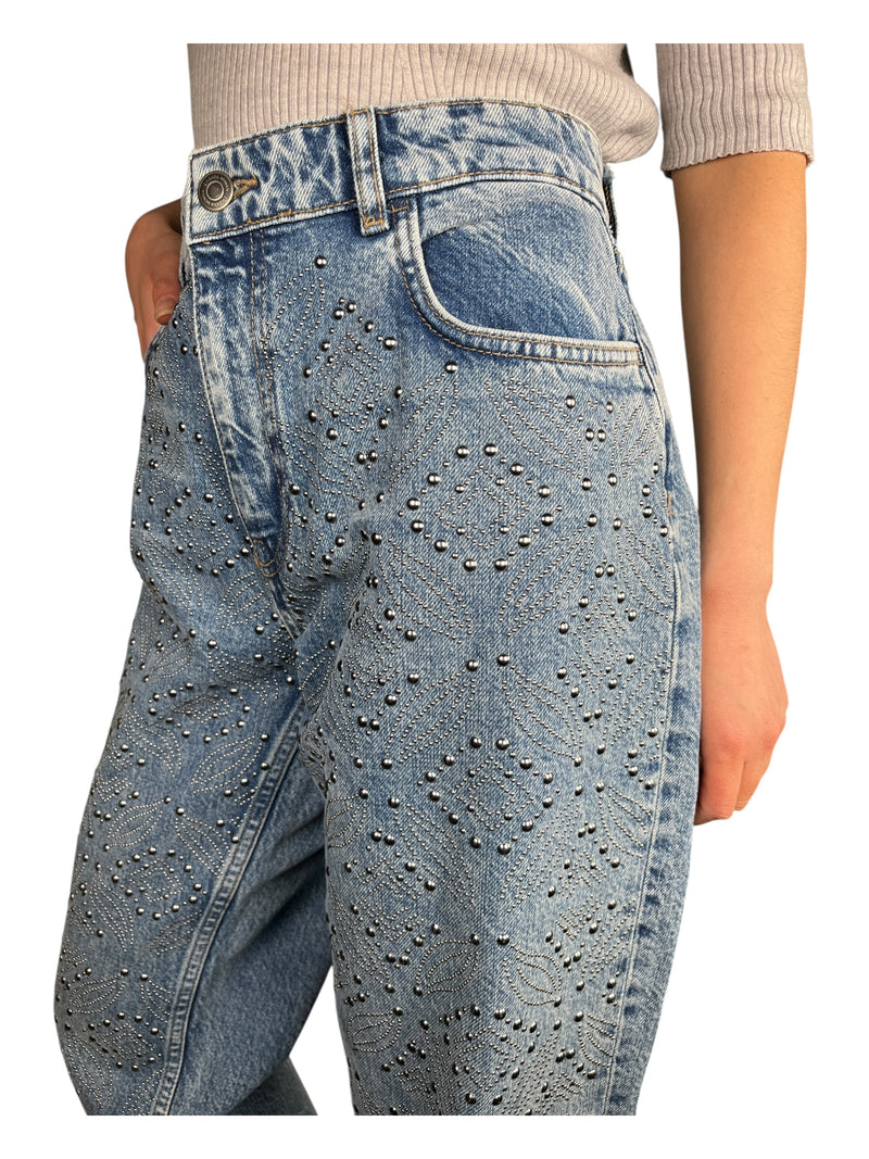 Jeans  Tachas