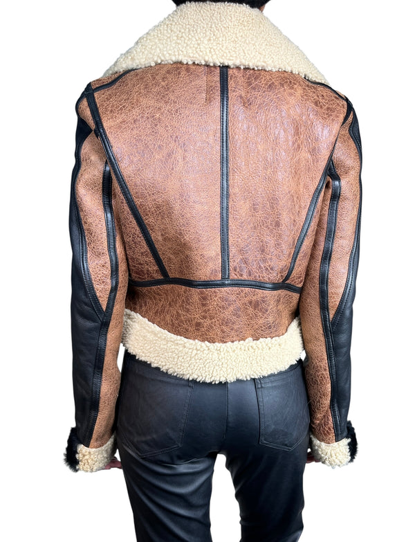 Chaqueta Cuero