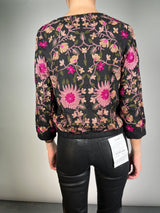 Chaqueta Bordada