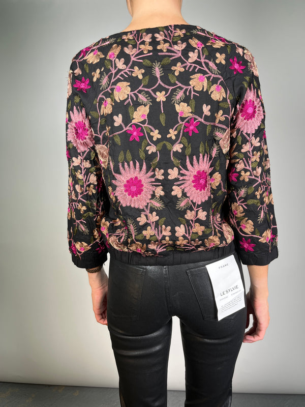 Chaqueta Bordada