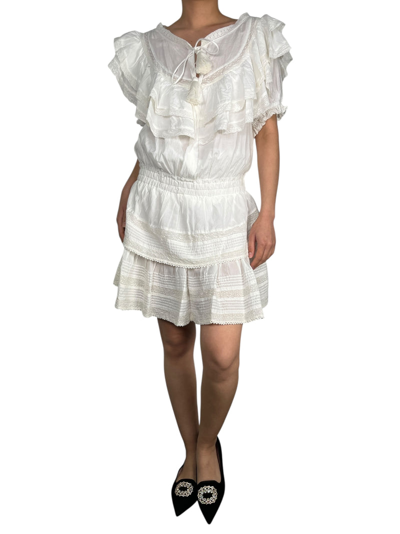 Vestido Blanco