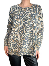 Sweter Cymande Leopardo