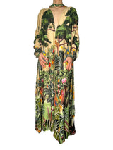 Vestido Maxi Mata Tropical