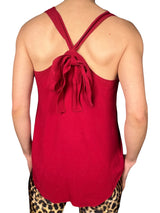 Blusa Cinta Espalda