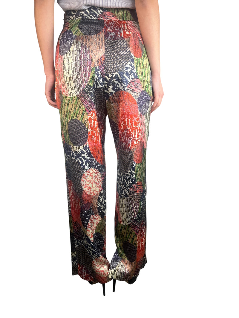 Pantalón Monogram Viscosa