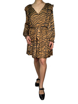 Vestido Amelie Cebra