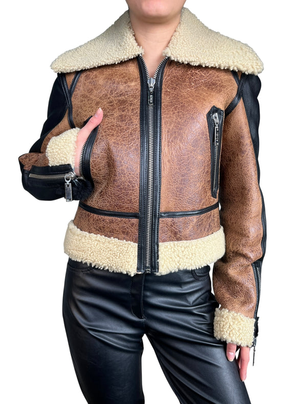 Chaqueta Cuero