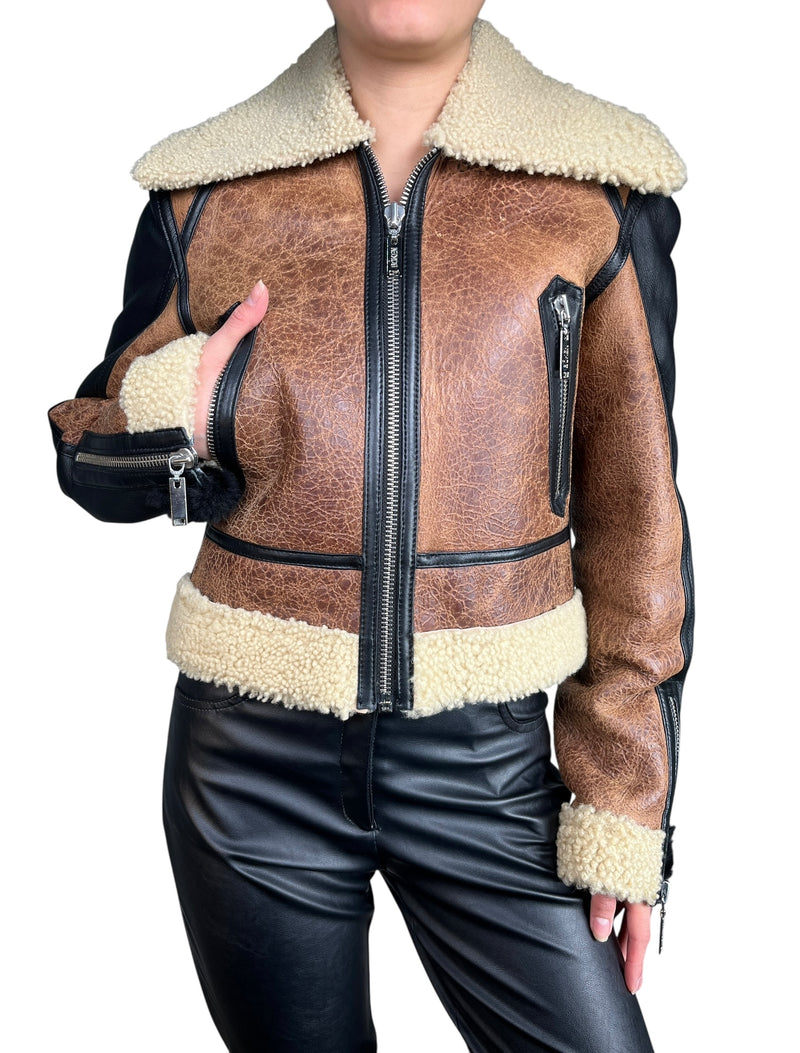 Chaqueta Cuero
