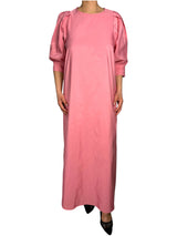 Vestido Manga Globo