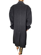 Abrigo Solapa Lana Unisex