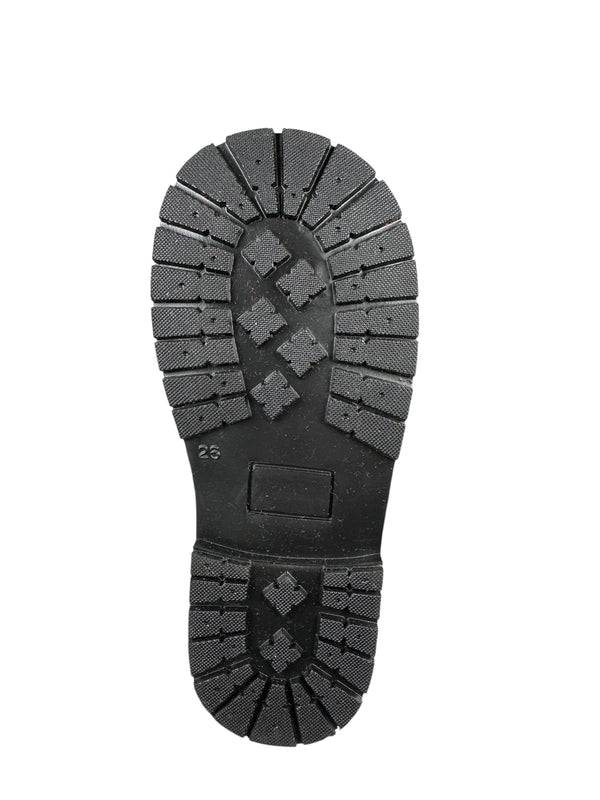 Botines Charol Lazos