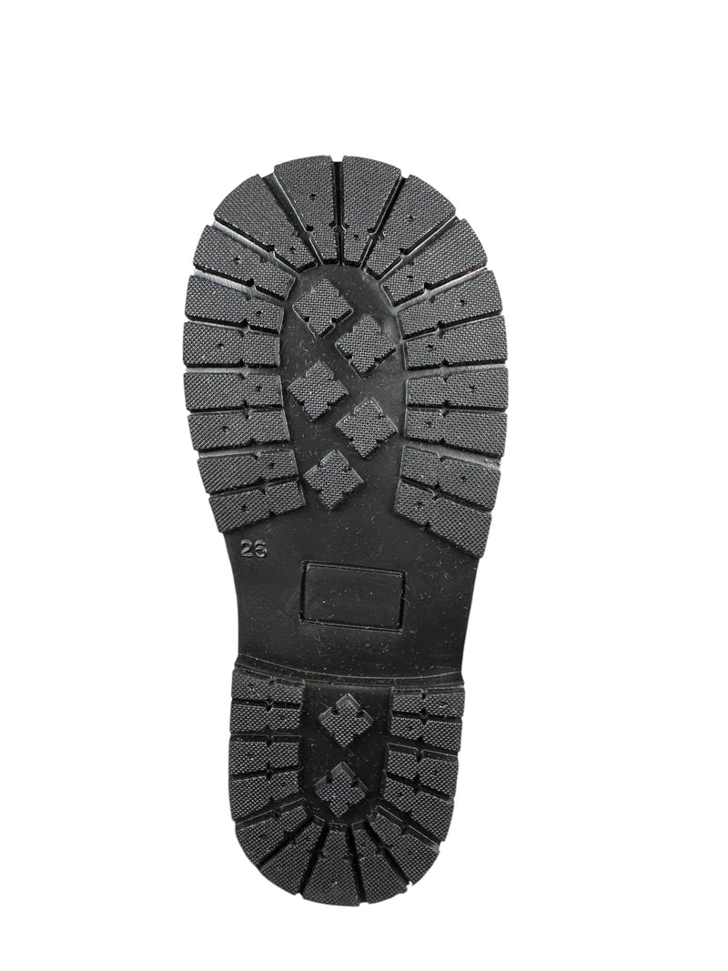 Botines Charol Lazos