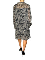 Vestido Paisley