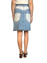 Falda Mini Denim