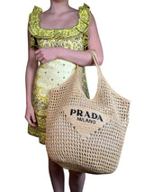Cartera Rafia