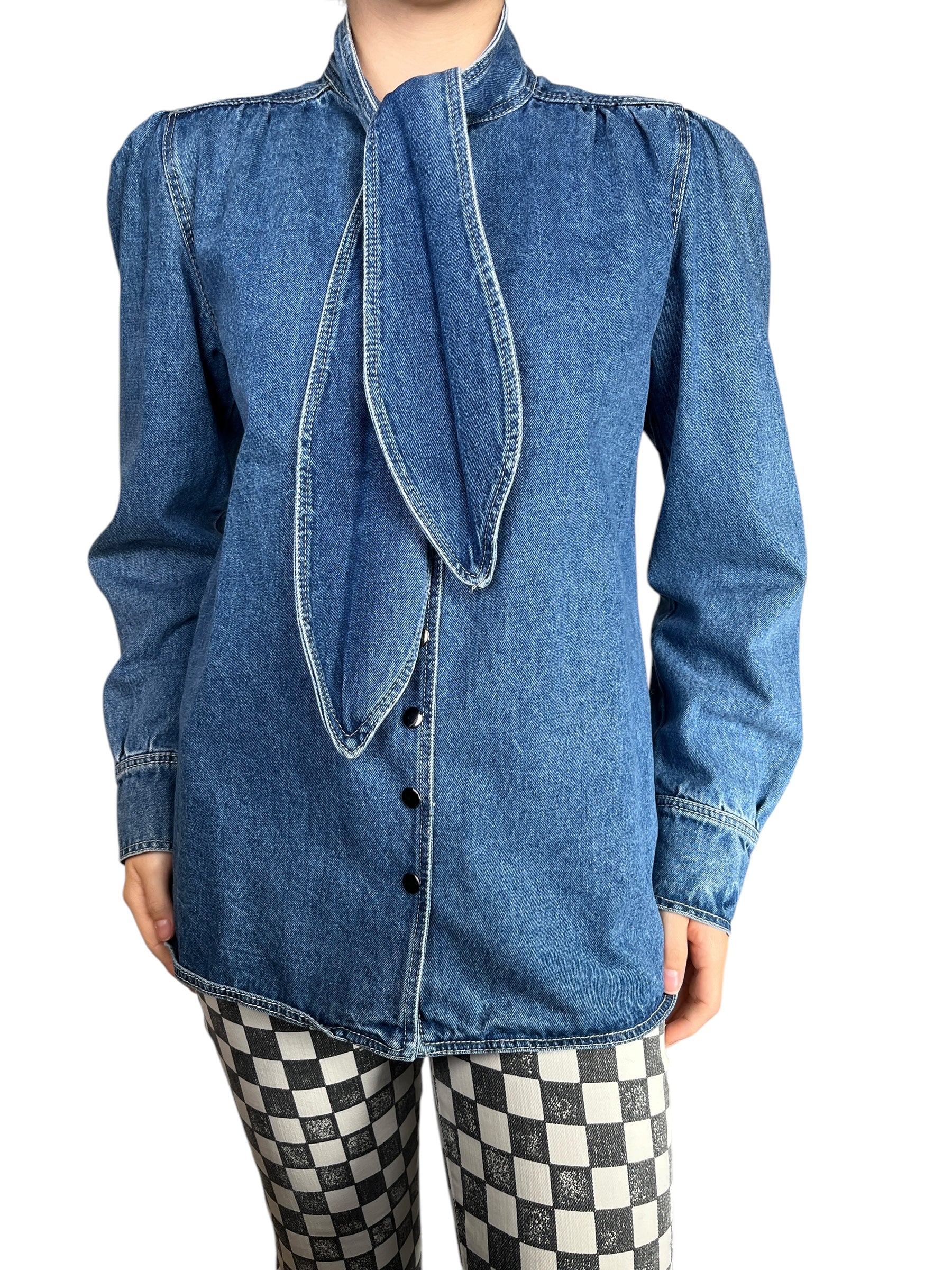Lfld Camisa Dylan Denim - NEUTRO – Market People