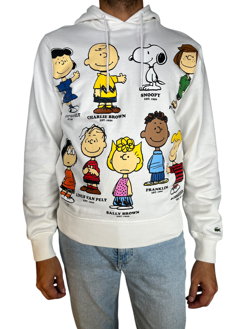 Polerón Lacoste X Peanuts UNISEX