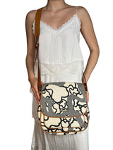 Bandolera Biege