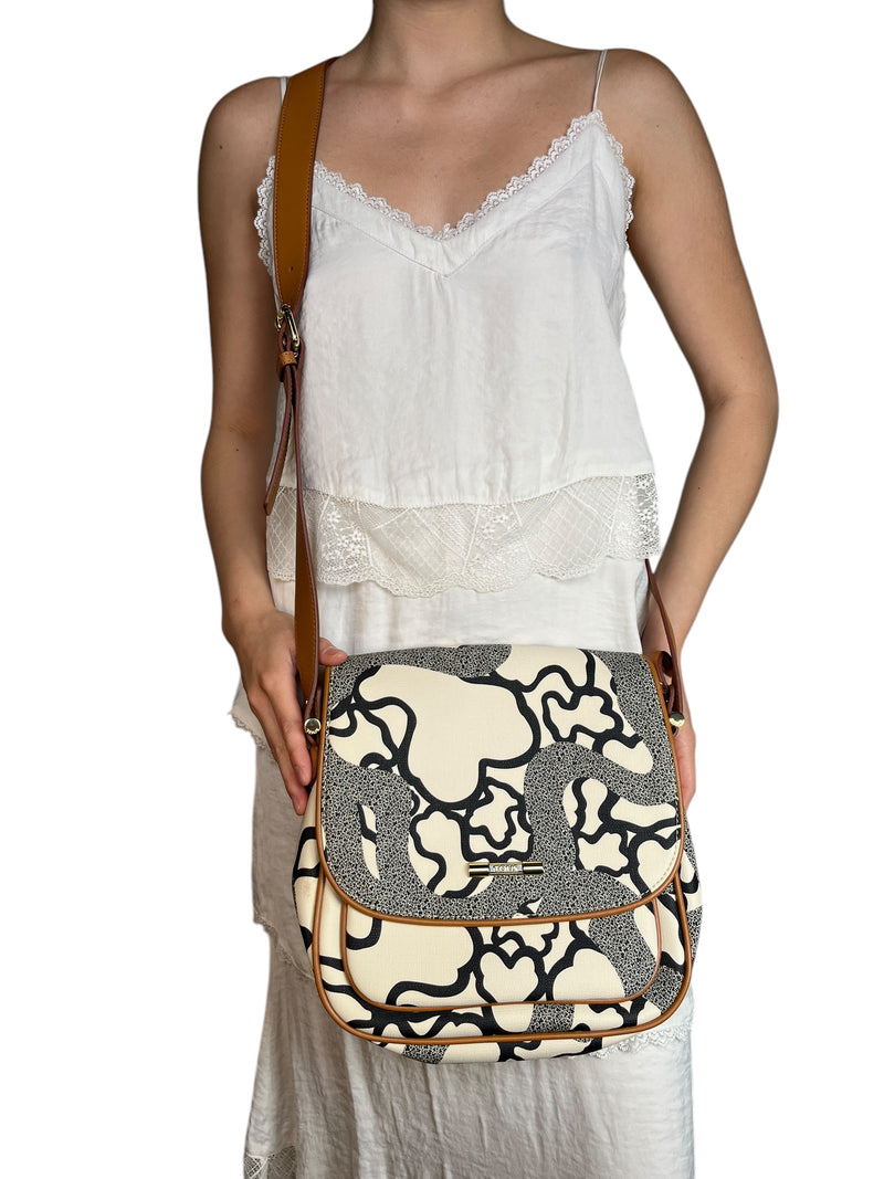 Bandolera Biege