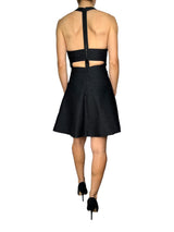 Vestido Jacquard Texturizado