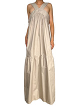 Vestido Beige