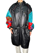Chaqueta Cuero Vintage