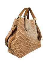 Bolso Trenzado Cuero