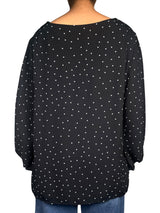 Blusa Manga Abullonada