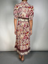 Vestido Viscosa Estampado