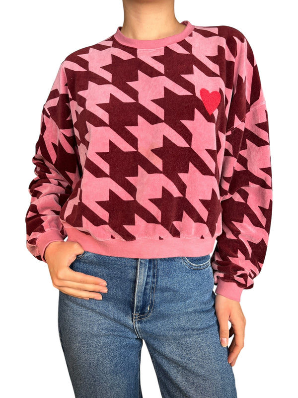 Polerón Rosado