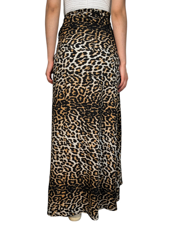 Falda Maxi Animal print