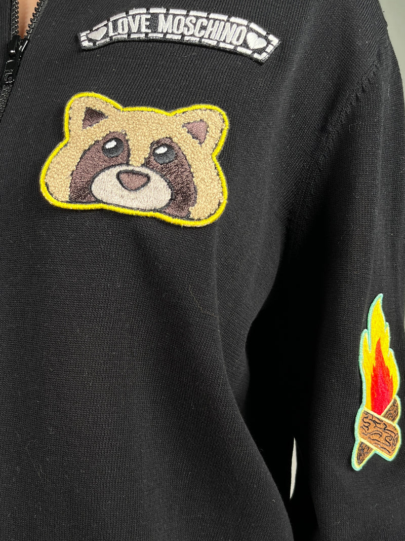 Sweater Love Moschino