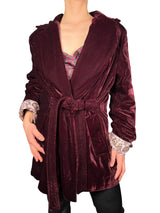 Abrigo Traje Velvet