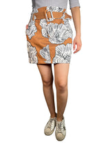 Falda Flores