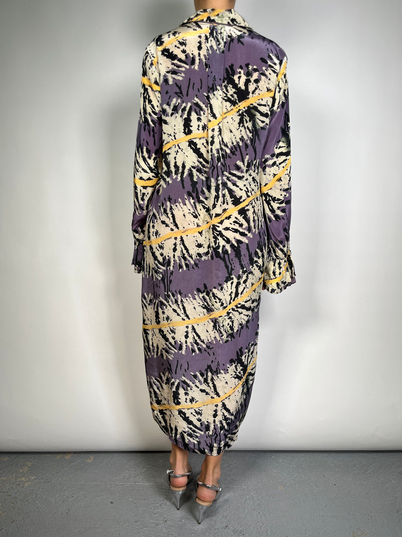 Vestido Lennon Plumb