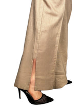 Pantalón Lino Tajos