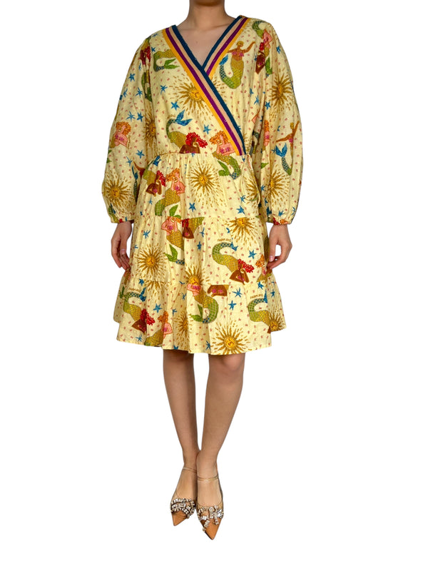 Vestido Wrap