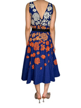 Vestido Bordado