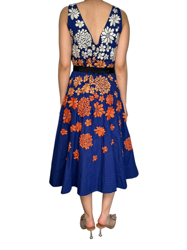 Vestido Bordado