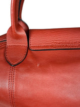Cartera Le Pliage Cuir Terracota