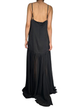 Vestido Falda Traslúcida