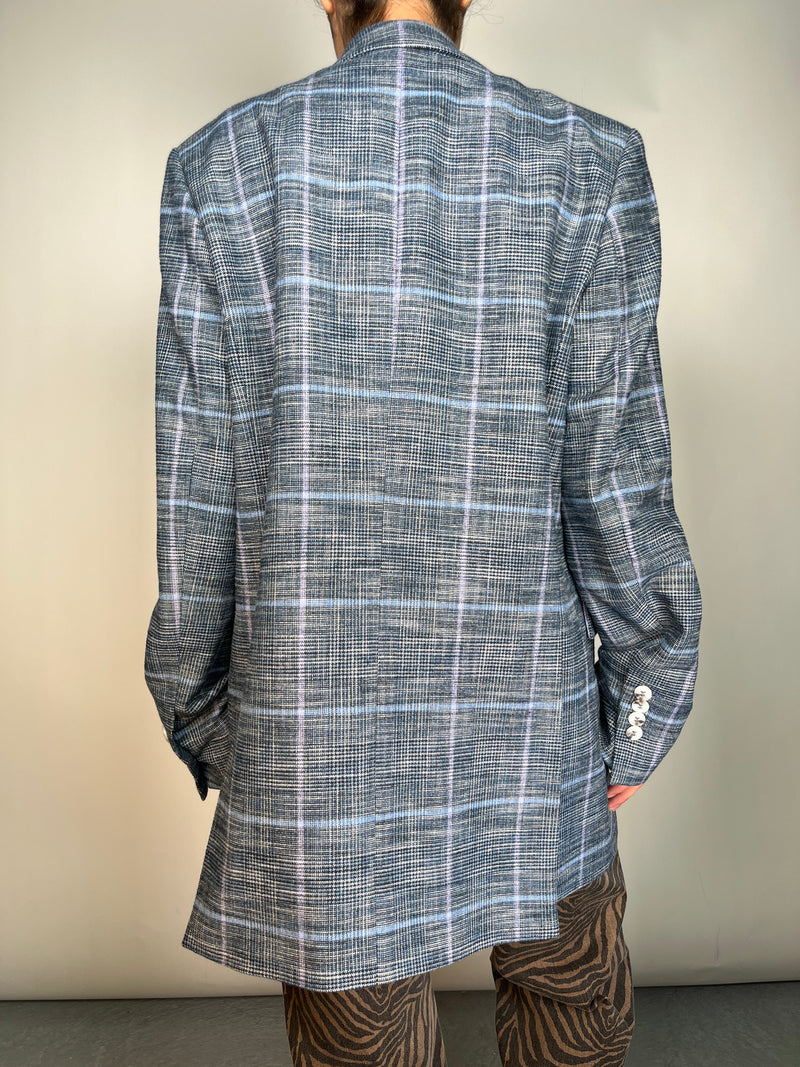 Blazer Cuadrillé